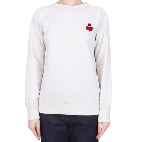 ISABEL MARANT [명품]이자벨마랑 22SS 여성 밀리P 맨투맨 에크루 SW0277 22P048E 23EC SW0..