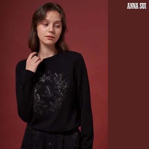 ☆이월특가☆시크릿 위시 울100 니트