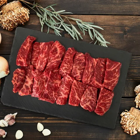 한복선 프리미엄 꽃갈비살 총 8팩(1.2kg/팩당 150g)