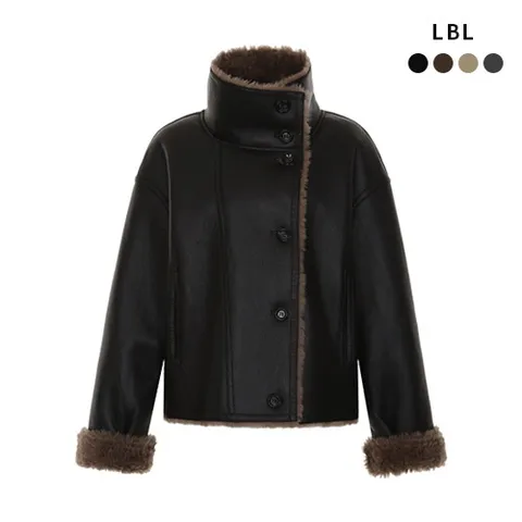 [상시가 199,000원]26FW 호주산 양모100 FAUX 무스탕 자켓