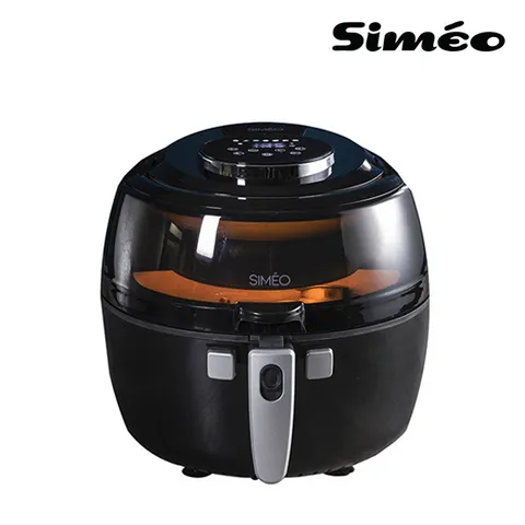 시메오 패밀리 에어프라이어 6L블랙 (DK-20-1)