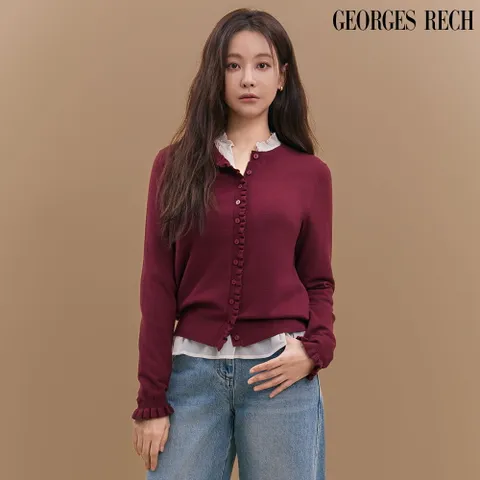 ○26FW 러플 포인트 가디건 3종