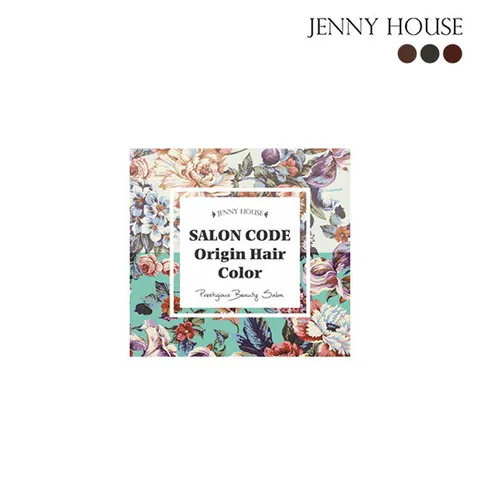 [단품] 제니하우스 오리진 염색제 1박스(모카브라운/다크브라운/와인브라운 중 택1)