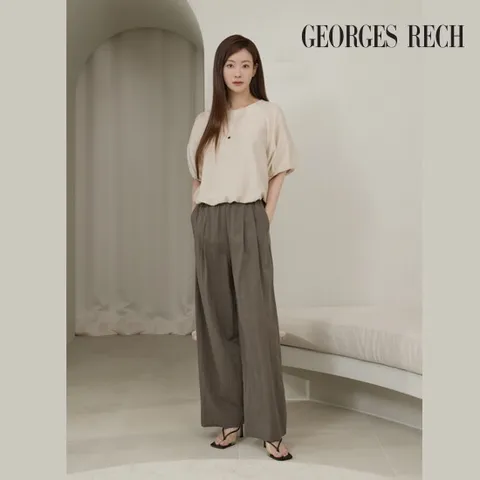 (런칭가 69,000원) 26SS NEW 에어 크링클 핀턱 팬츠 3종