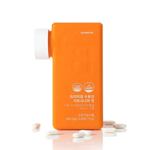 스킨알엑스 에버비키니 프리미엄 수용성 가르시니아 1병 1개월분