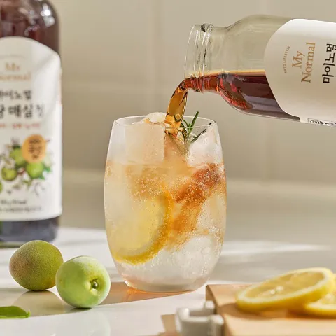 [롯데홈쇼핑 단독 가성비 구성] 마이노멀 저당 국산 매실청 + 대용량 마요네즈 1kg