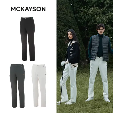 맥케이슨 25FW 남성 기모 팬츠 2종