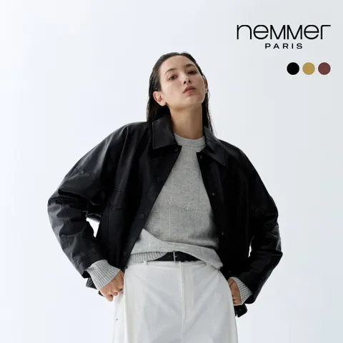 26FW 이태리 램스킨 레더 자켓