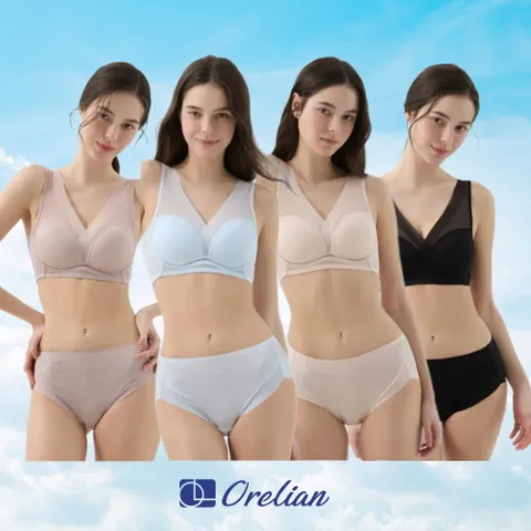오렐리안 Orelian 인견 블렌디드 라이트핏 브라팬티 4세트