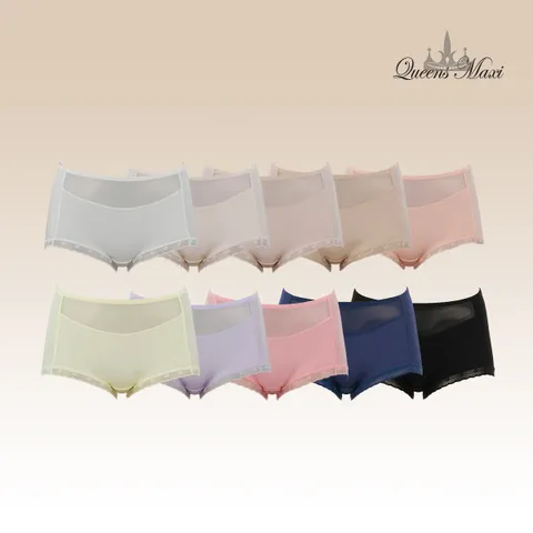 퀸즈맥시 인견블렌디드 보정팬티 10종