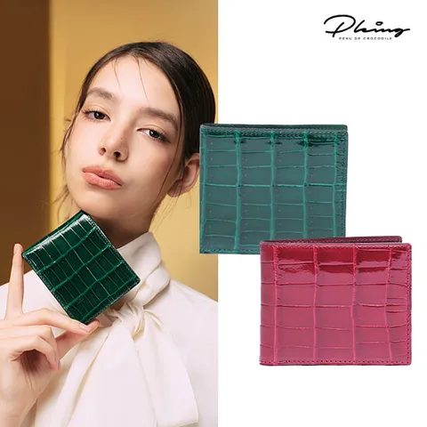 25FW 리얼 크로커 반지갑