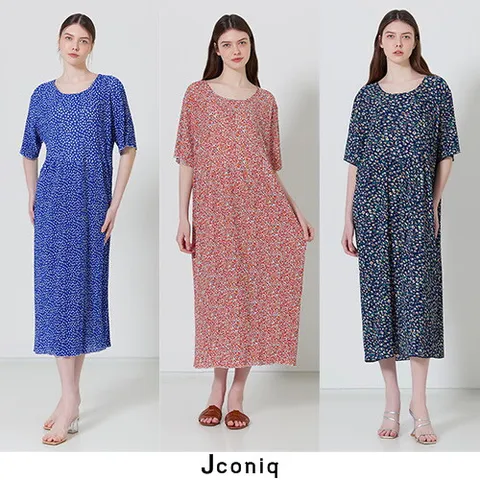 25SUMMER 플라워 플리츠 원피스 3종