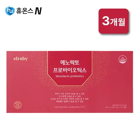 메노락토 프로바이오틱스 3개월분