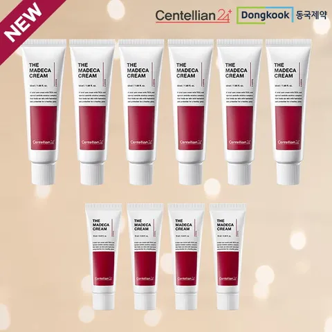 [NEW 마데카 크림 시즌6] 동국제약 마데카크림 50ml * 6 + 15ml * 4