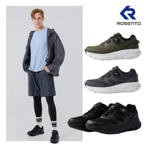 (로젠토) 25FW 남성  다이얼 러닝화