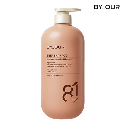 [단품] 바이아우어 대용량 블랙비어 81샴푸1,020ml 