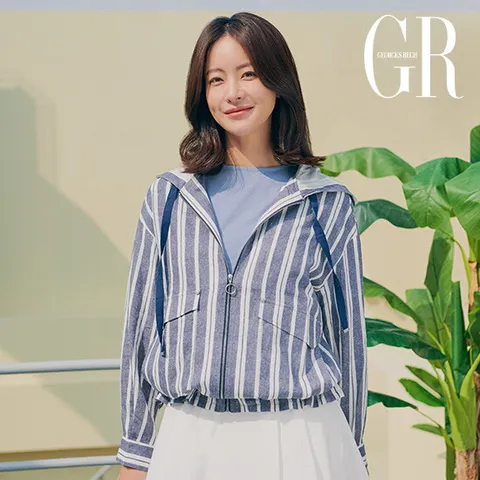 □최초가 59,900원! 프렌치린넨 블렌드 후드 자켓