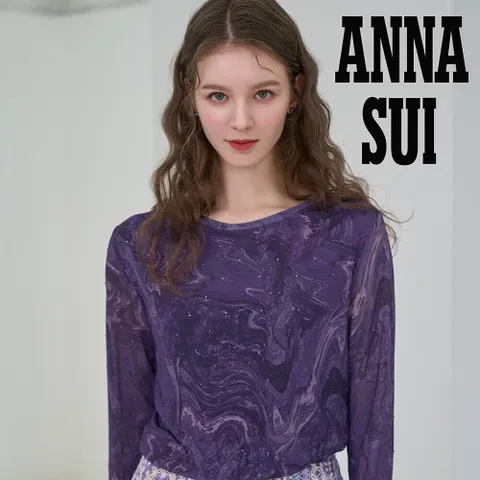 ○25SS 쥬얼 메쉬 티블라우스 2종