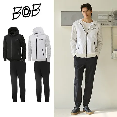 ○ BOB  남성 셋업 2종