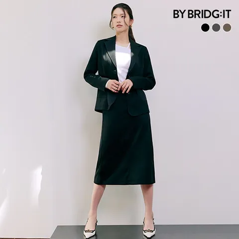 25FW 링클프리 수트셋업 3종(자켓+팬츠+스커트)