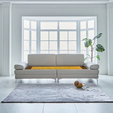 [현대의료기]포그니처 온열소파SF 카우치 황토흙 소파