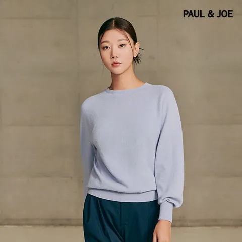 홀가먼트 울 블렌디드 파스텔 니트 2종