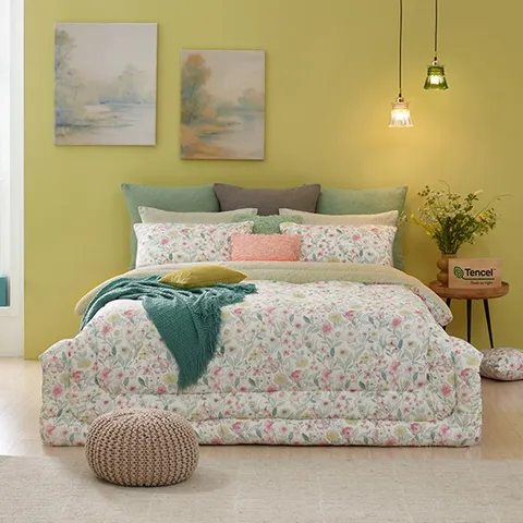 SALE[SK]프리미엄 텐셀모달 X 벨벳 스웨이드 극세사 침구 풀세트