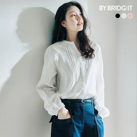 (런칭가 69,900원) 26SS 아사코튼100 블라우스 3종