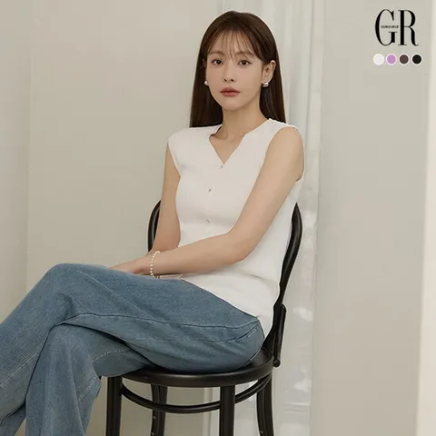 (런칭가 69,900원) 26SS 소프트 라인 리브드 니트 4종