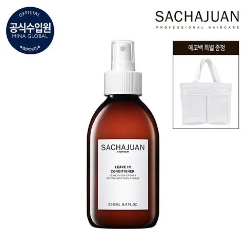 최유라쇼 사샤후안 리브인 컨디셔너 250ml * [전고객] 에코백 증정!