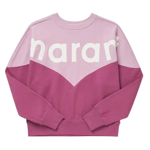 ISABEL MARANT 이자벨마랑 SW0255 22P051E 40RW HOUSTON 여성 맨투맨 명품 정품 ISABEL MARANT