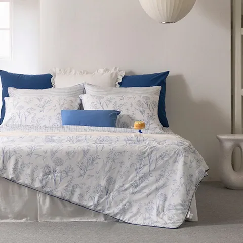 [SK]프리미엄 썸머가든 모달X냉감 침구 풀세트