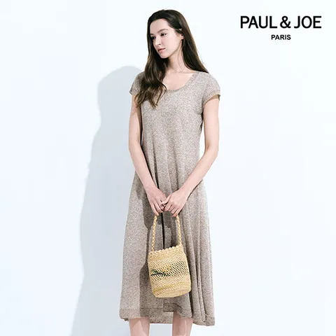 25 SUMMER 홀가먼트 린넨 블렌디드 원피스