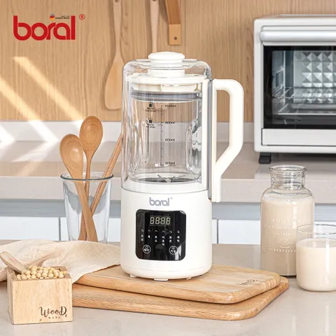 보랄 1L 대용량 글라스 멀티 두유 제조기 BR-170PM