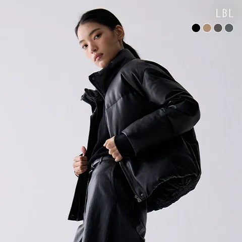 26FW 이태리램스킨 헝가리구스 LUX 볼륨다운