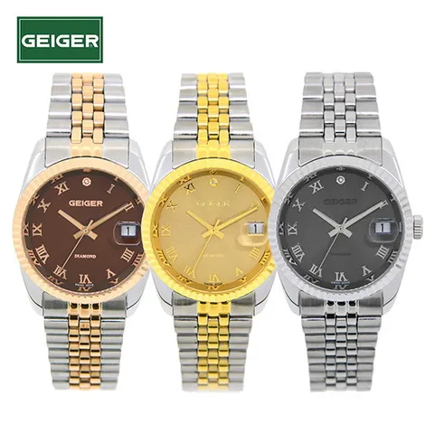 [GEIGER] 노블클래식 다이아몬드 워치 L(36mm/20mm)