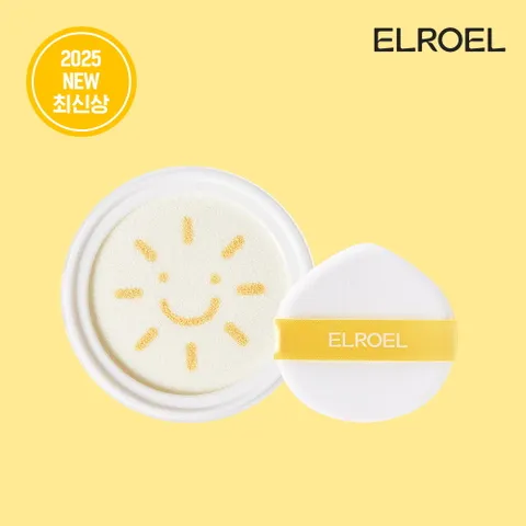 [4중기능성!최신상빅선쿠션] 엘로엘 팡팡 빅 선쿠션 리필 25g