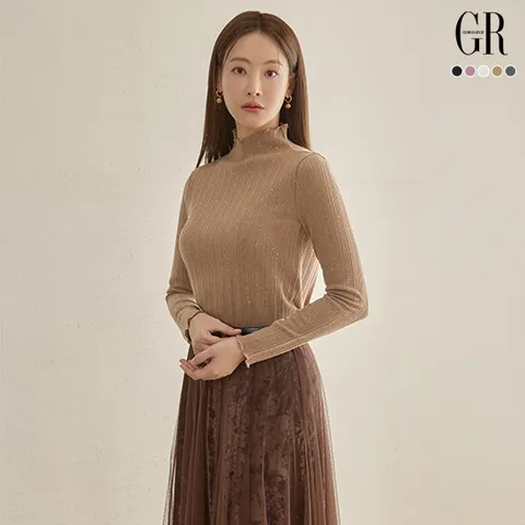 ○25FW 쥬얼 시퀸 터틀 풀오버 5종