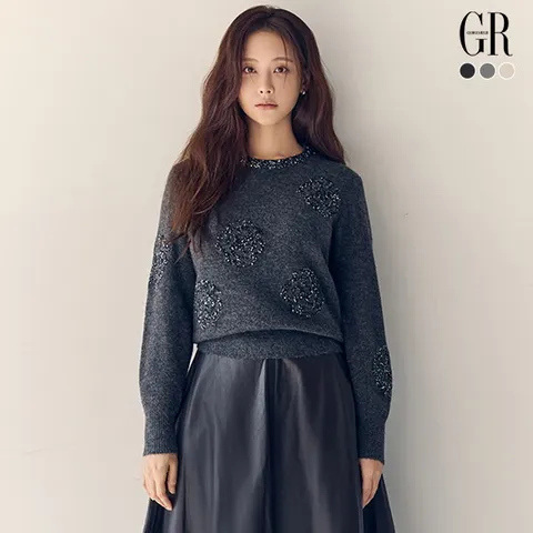 ○26FW 까멜리아 쥬얼 풀오버 3종