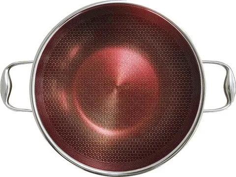 [단품]블랙큐브 28cm 레드 파티웍