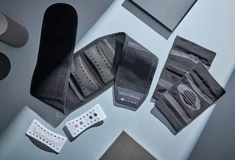 ☆방송중에만 풀세트☆ 근육통 완화 의료용 자석 허리보호대 1개 + 무릎보호대 2개(M/L 선택) 