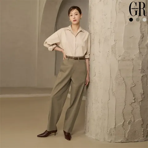 25FW 스트레치 배럴 레그 팬츠 3종(LRNW)