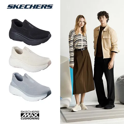 (VIP) 스케쳐스 26FW 여성 맥스쿠셔닝 엔디버 슬립온