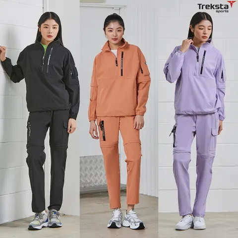 O 트렉스타 26SS 여성 트랜스포머 셋업 2종