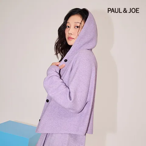 ○ 25NEW 메리노울 블렌딩 홀가먼트 후드 가디건