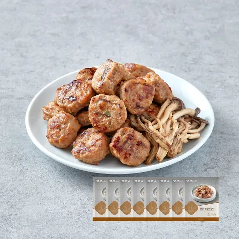 삼원가든 한돈 한입떡갈비 500g * 8봉