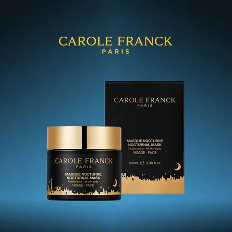 §동지현§[프랑스 직수입] 캐롤프랑크 인텐시브 타이트닝 마스크 단품(녹터널 마스크 100ml*1)