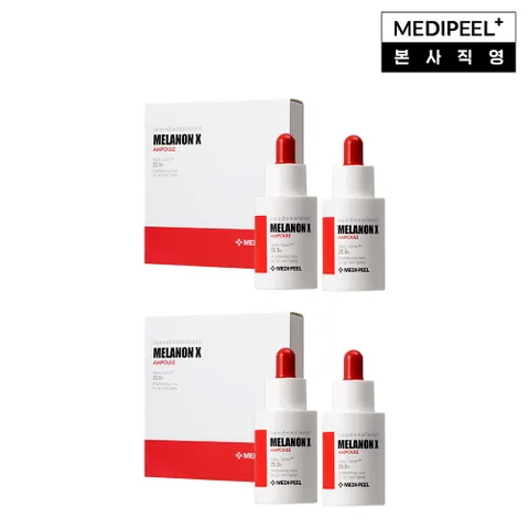 메디필 멜라논 엑스 기미 주름완화 앰플 30ml * 4병