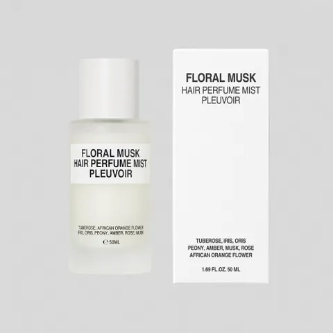 [연말 반짝 초특가]플르부아 헤어퍼퓸 미스트 50ml(향 선택 / 플로럴 머스크, 로즈우드. 도쿄클라우드)