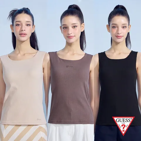 26SS GUESS 게스 스퀘어넥 브라탑 3종